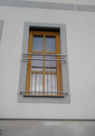 Edelstahl Fenster Geländer