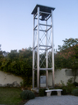 Glockenturm aus Edelstahl